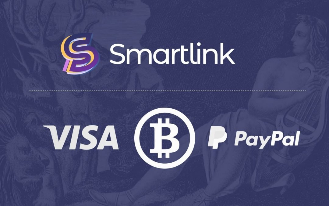 PayPal and Visa Accepting Cryptos isn’t innovation. How Smartlink is changing the game.